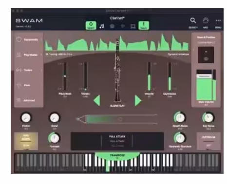 Audio Modeling SWAM Solo Woodwinds V3 v3.10.0