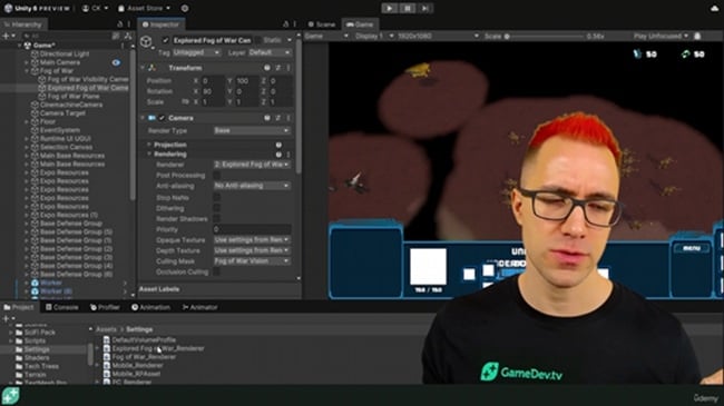 Unity Real Time Strategy: Build Your Own RTS Game