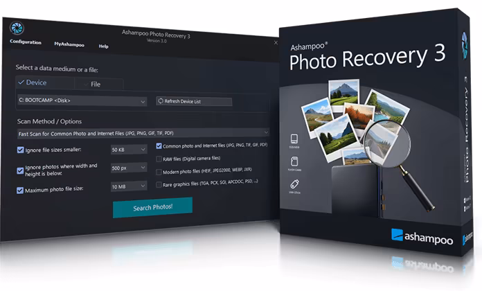 Ashampoo Photo Recovery 3.0 x64 Multilingual