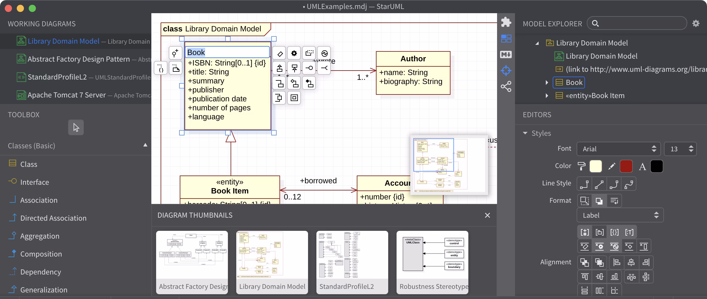 StarUML 6.3.3