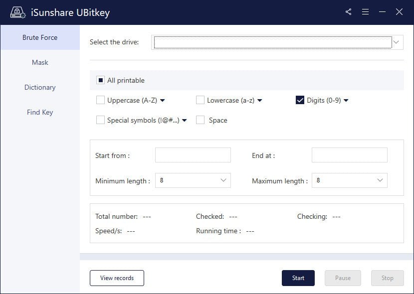 iSunshare UBitkey 3.1.2.9