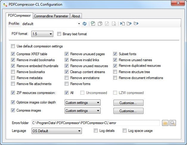 PDFCompressor-CL 1.4.8
