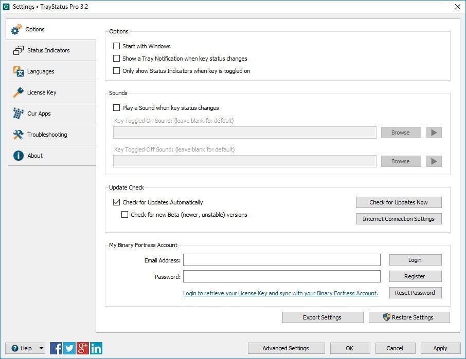 TrayStatus Pro 5.1 Multilingual