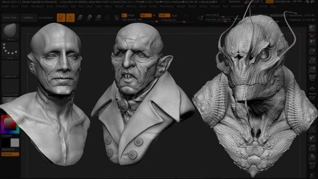 The Gnomon Workshop – Virtual Makeup Design: Volume 1 – Designing Characters in ZBrush with Neville Page