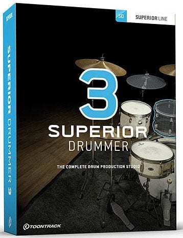 ToonTrack Superior Drummer 3.4.0 MacOS