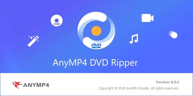 AnyMP4 DVD Ripper 8.1.32 x64 Multilingual