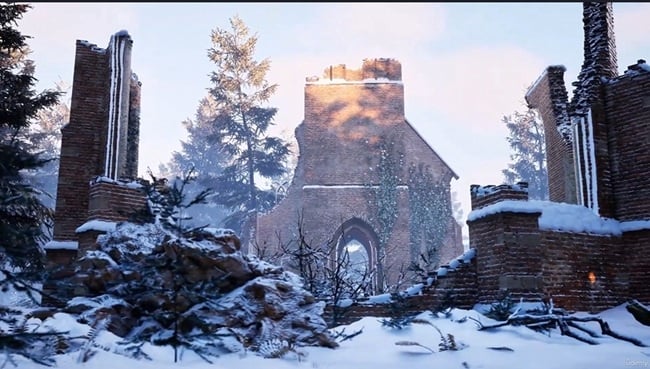 Creating Snow Environments For Blender & Unreal