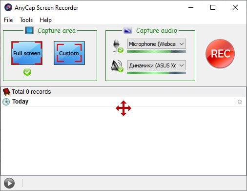AnyCap Screen Recorder 1.0.6.81 Multilingual