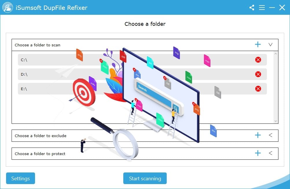 iSumsoft DupFile Refixer 3.1.1.6