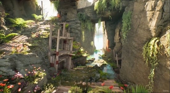 AAA Game Environment Creation in Unreal Engine 5
