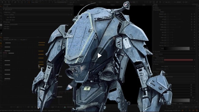 The Gnomon Workshop – Creating Production-Ready Hero Assets using Mari