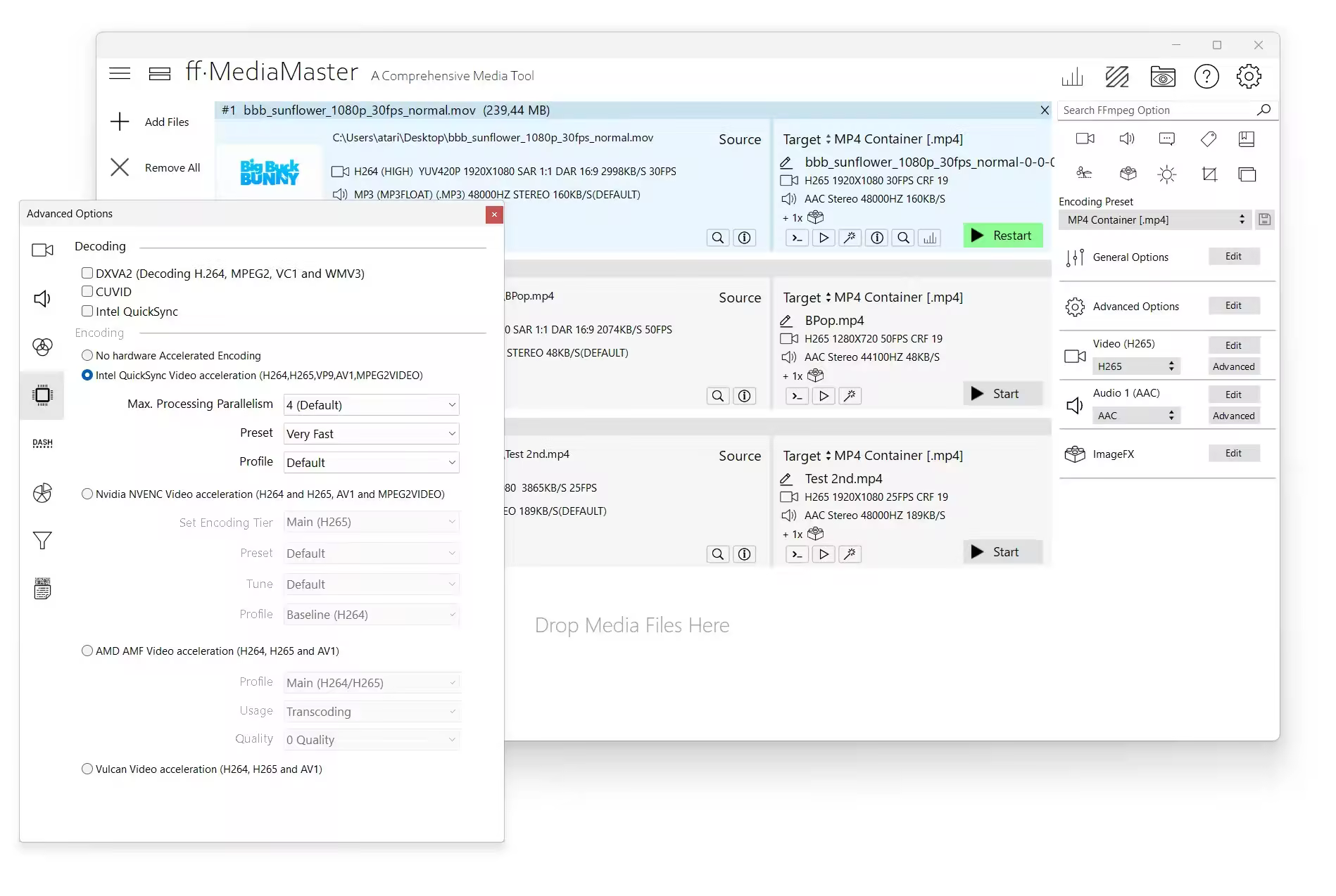 OSBytes ffMediaMaster 1.1.1 x64