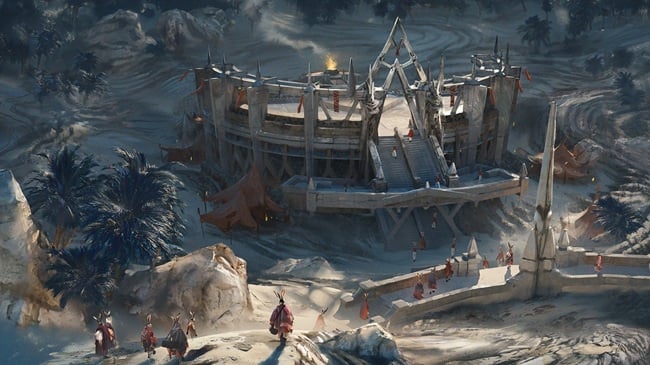 World Building using Blender & Photoshop Story Development & Creative Workflow with Tiago Sousa