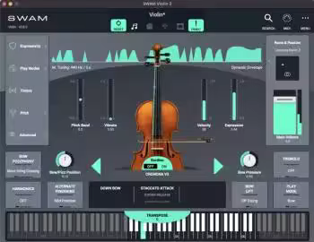 Audio Modeling SWAM Solo String V3 v3.10.0