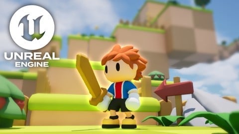 Unreal Engine 5: Beginners 3D Platformer Blueprints Course
