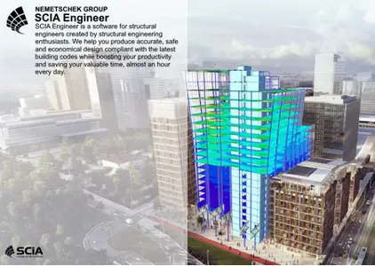 Nemetschek SCIA Engineer 2026 (26.0.0016)