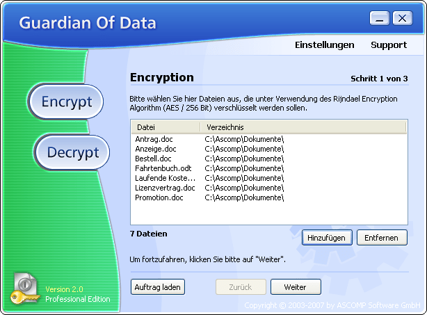 Guardian Of Data Professional 3.007 Multilingual
