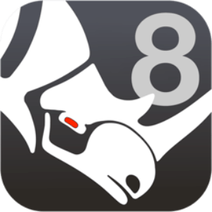 Rhino 8 v8.18 MacOS