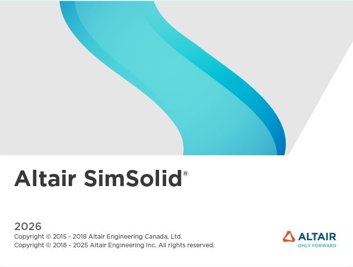 Altair SimSolid 2026.0 x64