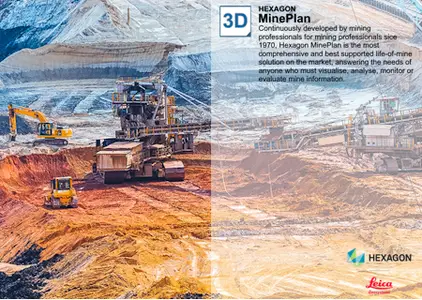 Hexagon Leica MinePlan 2025 R1 (16.5.0)