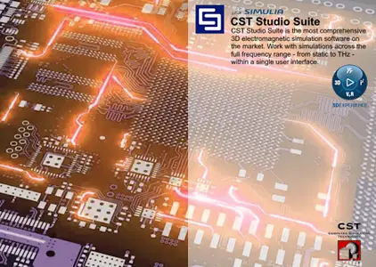 CST Studio Suite 2026 SP1