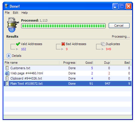 Maxprog eMail Extractor 3.9.1 Multilingual