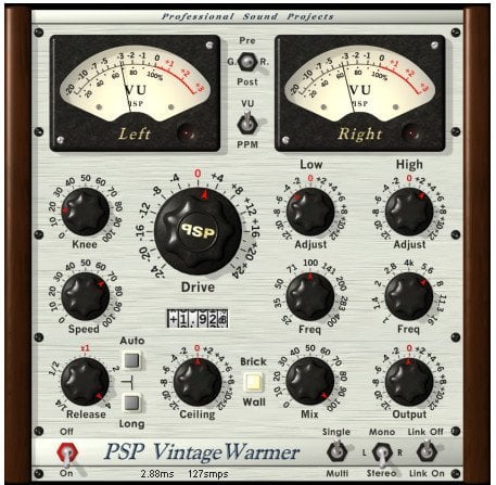 PSPaudioware PSP VintageWarmer2 v2.10.6