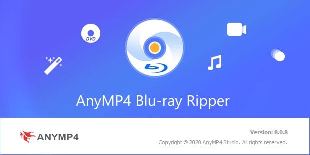 AnyMP4 Blu-ray Ripper 8.1.50 x64 Multilingual