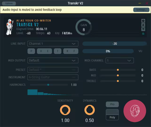 Transkr 2.7.1