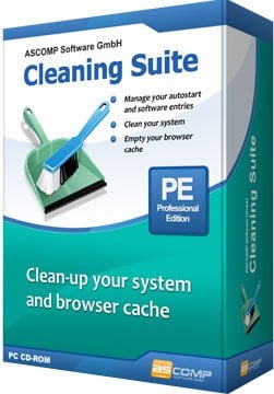 Cleaning Suite Professional 4.018 Multilingual