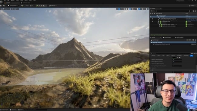 Introduction to Landscapes in Unreal Engine 5