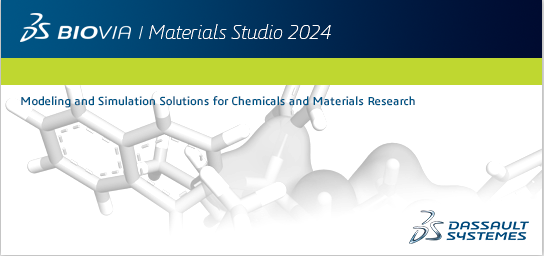 DS BIOVIA Materials Studio 2024 v24.1.0.321190 x64 LINUX