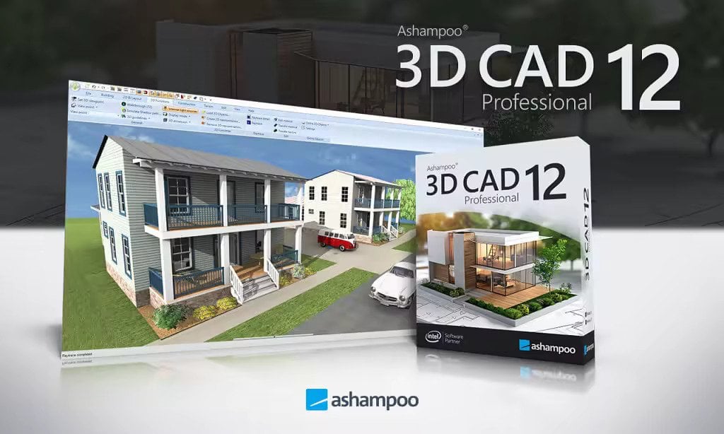 Ashampoo 3D CAD Professional 12.0.0 x64 Multilingual