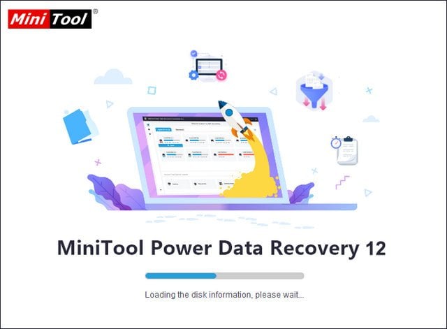 MiniTool Power Data Recovery Personal / Business 12.5 Multilingual