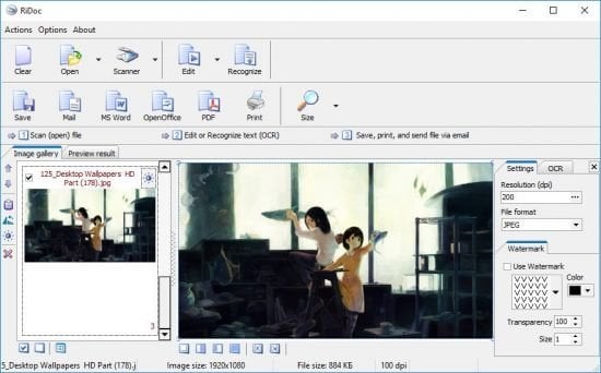RiDoc 5.0.14.17 Multilingual