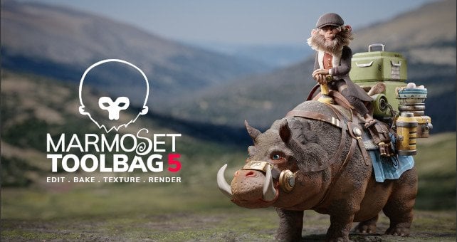 Marmoset Toolbag 5.02 x64