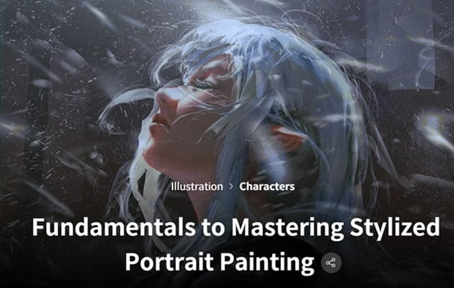 Coloso – Fundamentals to Mastering Stylized Portrait Painting