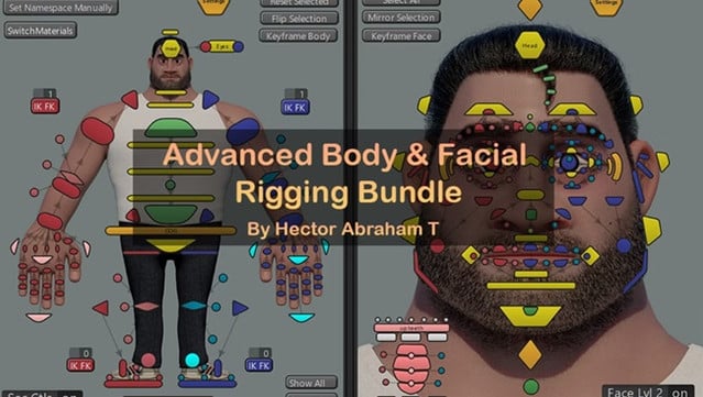 HatRigs – Advanced Body and Facial rigging workshops
