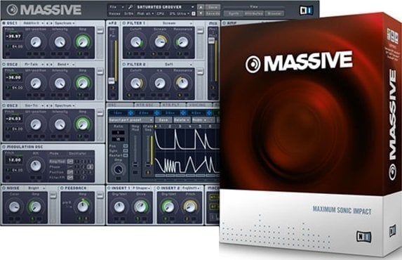 Native Instruments Massive v1.7.0 macOS