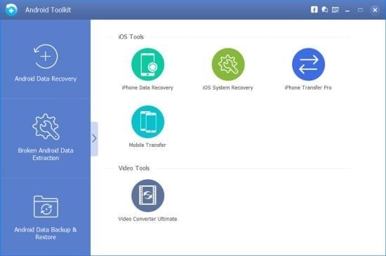 AnyMP4 Android Data Recovery 2.1.56 Multilingual