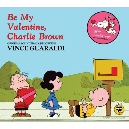 Vince Guaraldi – Be My Valentine, Charlie Brown (Original Soundtrack Recording 50th Anniversary Extended Edition) (1975/2025)