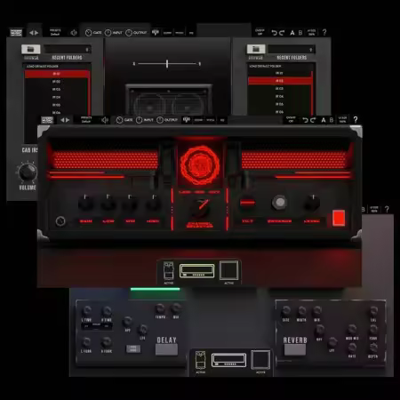 Modern Music Solutions Clairvoyant Amp Suite v1.1.2 WiN/MAC