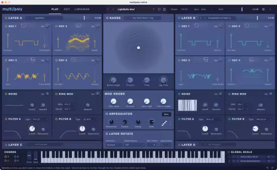 KORG Software Multipoly Native v1.0.1 MacOS