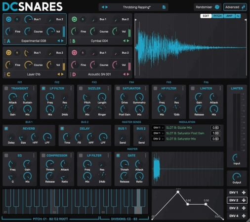 Plugin Boutique DC Snares v1.2.0 MacOS