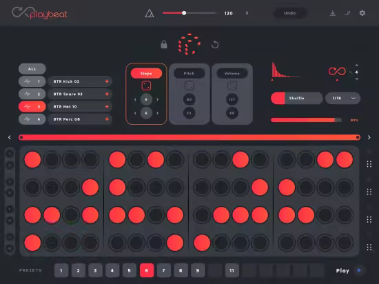 Audiomodern Playbeat v4.0.4 MacOS