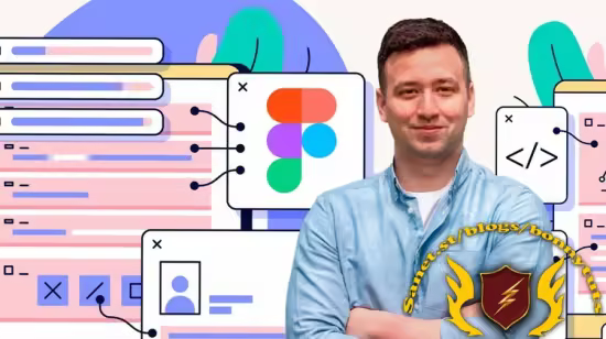 Figma 2025 – UX/UI Design Bootcamp