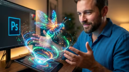 Adobe Photoshop: Master AI Tools. 10x Your Workflow