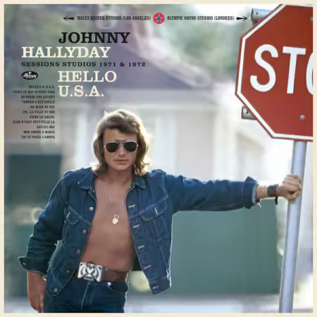 Johnny Hallyday – Hello U.S.A (2025)