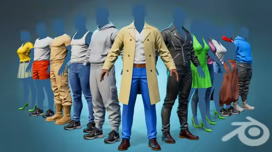 Clothes and Folds exercises course