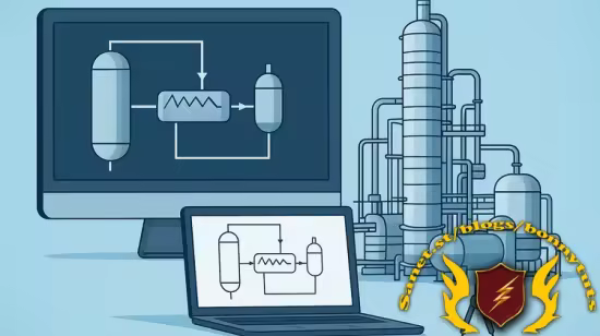 Process Plant Design with Aspen HYSYS & AutoCAD